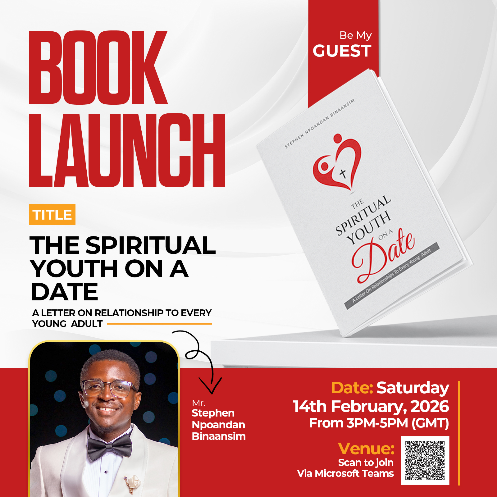 Book Launch Event